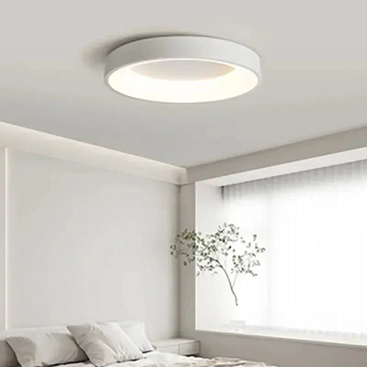 Frendorf | CelestialGlow - Skandinavische Runde LED-Deckenleuchten