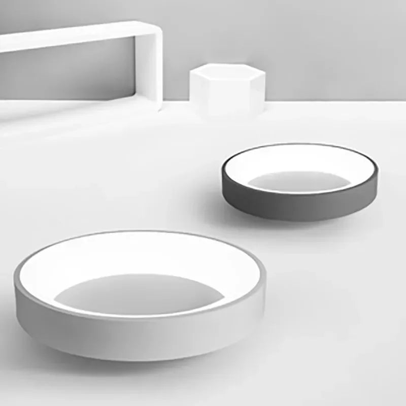 CelestialBeam - Runde norwegische LED-Deckenlampe für moderne Innenräume