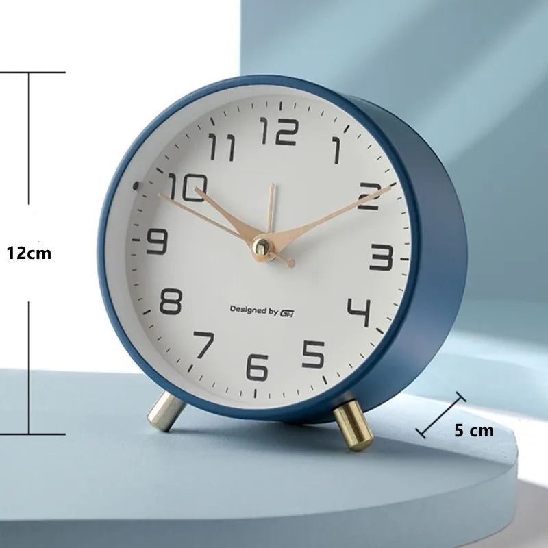 Frendorf | Moderne skandinavische stille Wanduhr
