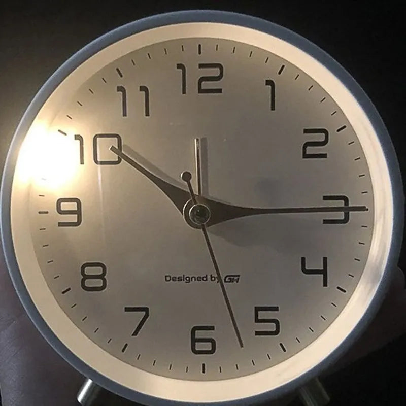 Frendorf | Moderne skandinavische stille Wanduhr