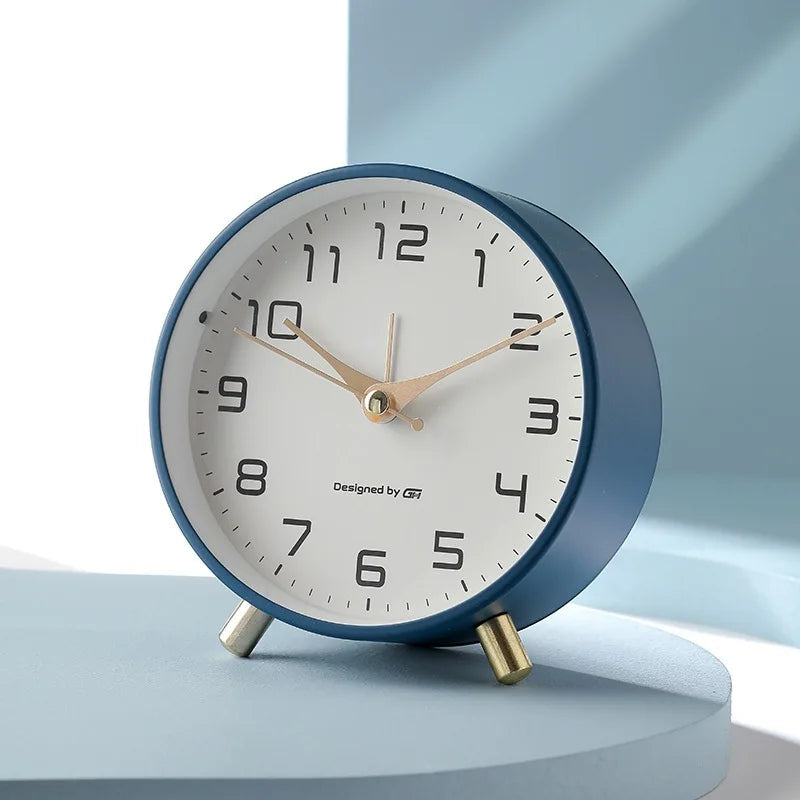 Frendorf | CalmTime - Modernes rundes lautloses Wanduhren