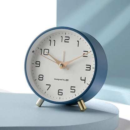 Frendorf | CalmTime - Modernes rundes lautloses Wanduhren
