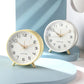 Frendorf | CalmTime - Modernes rundes lautloses Wanduhren