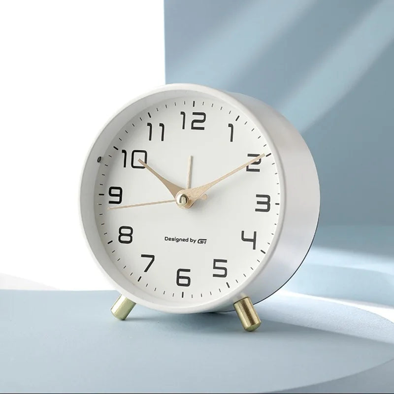Frendorf | CalmTime - Modernes rundes lautloses Wanduhren