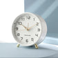 Frendorf | Moderne skandinavische stille Wanduhr