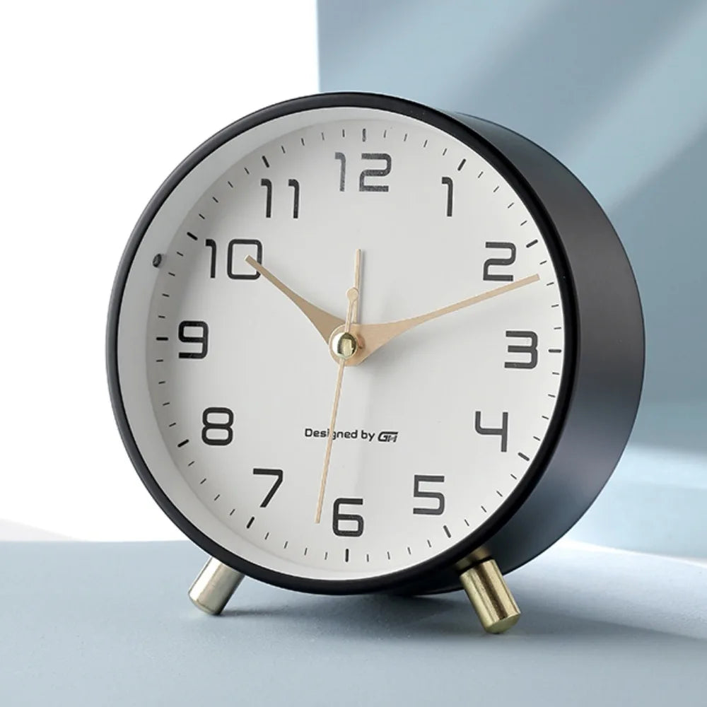 Frendorf | Moderne skandinavische stille Wanduhr