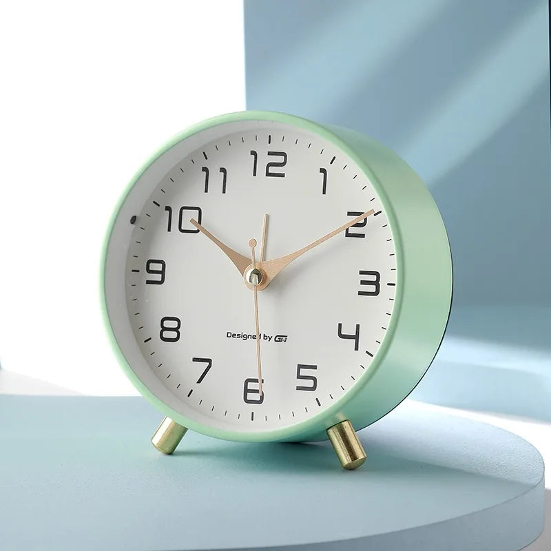Frendorf | CalmTime - Modernes rundes lautloses Wanduhren