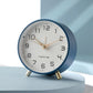 Frendorf | Moderne skandinavische stille Wanduhr