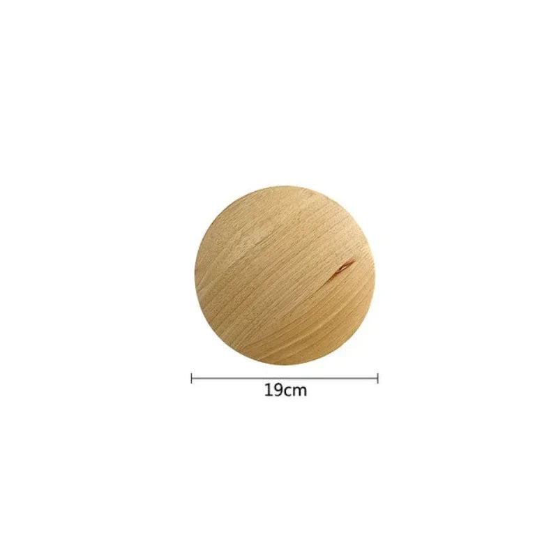 LuxeRadiant – Skandinavische Holz-Wandlampe