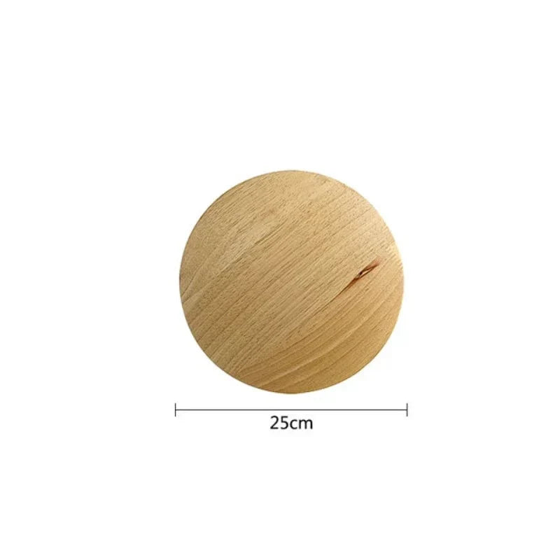LuxeRadiant – Skandinavische Holz-Wandlampe