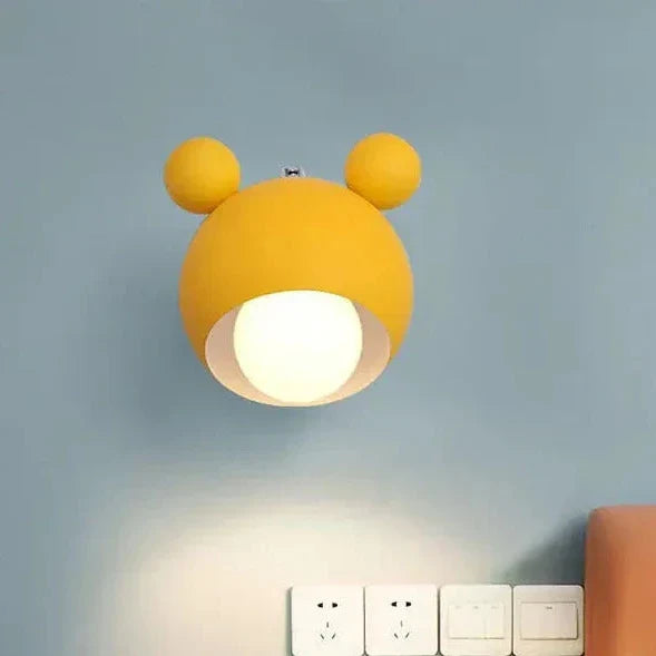 MickeyGlo - Mickey Wandlampe