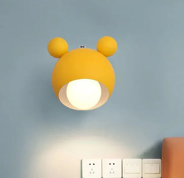 Frendorf | PlayfulGlow - Mickey Beleuchtung Wandleuchten