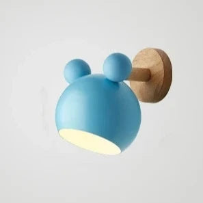 MickeyGlo - Mickey Wandlampe