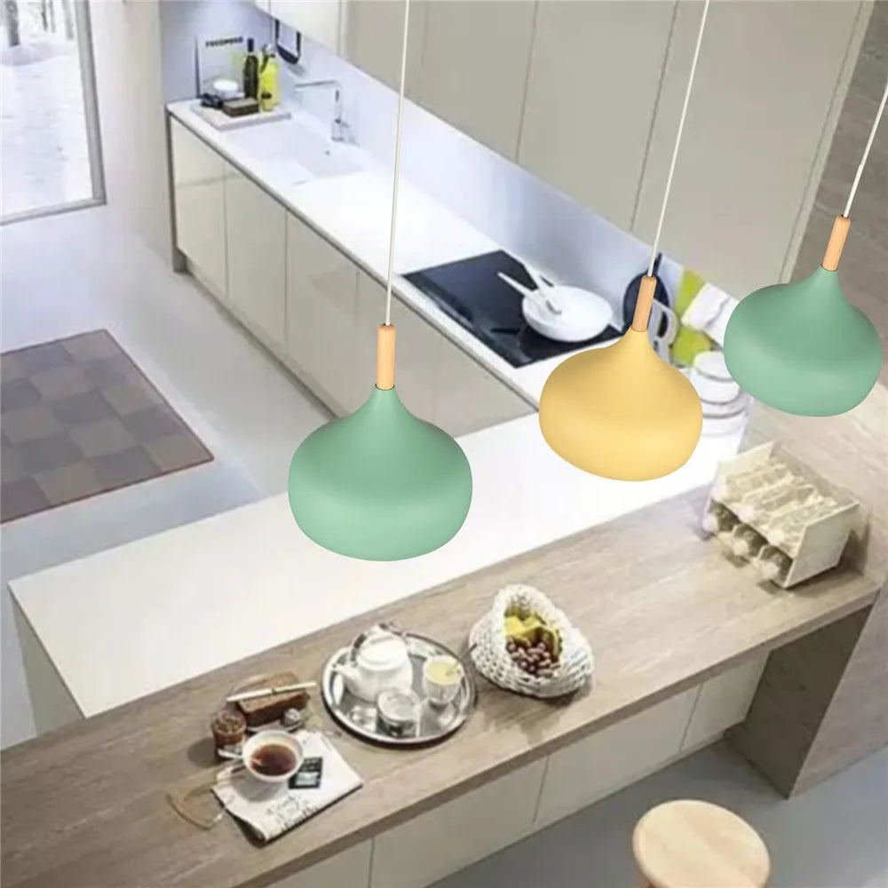 Einfache Macaron Lampe