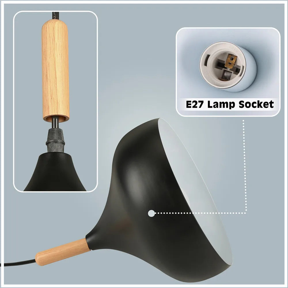 Einfache Macaron Lampe