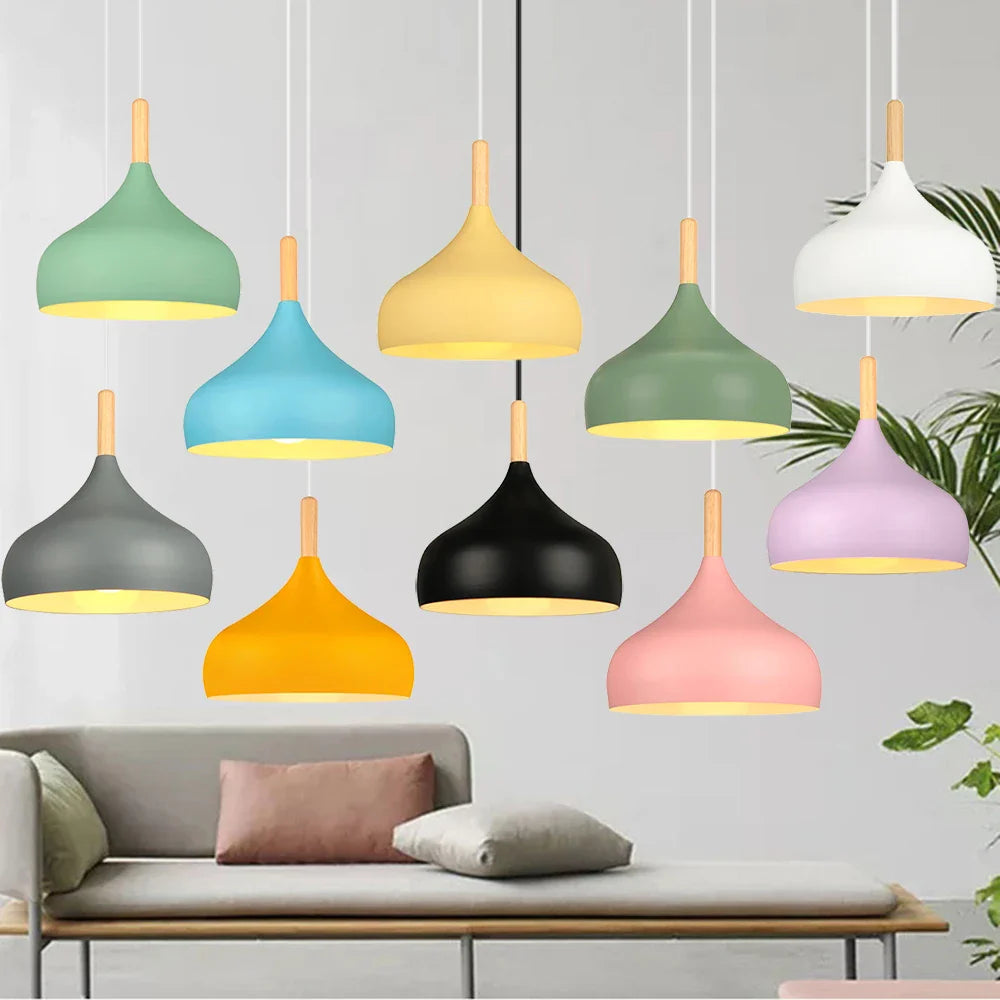 Einfache Macaron Lampe