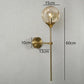 Wandleuchte Skandinavisch Modern Glas
