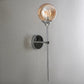 Wandleuchte Skandinavisch Modern Glas