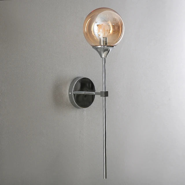 Wandleuchte Skandinavisch Modern Glas