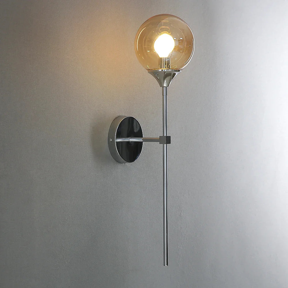Wandleuchte Skandinavisch Modern Glas
