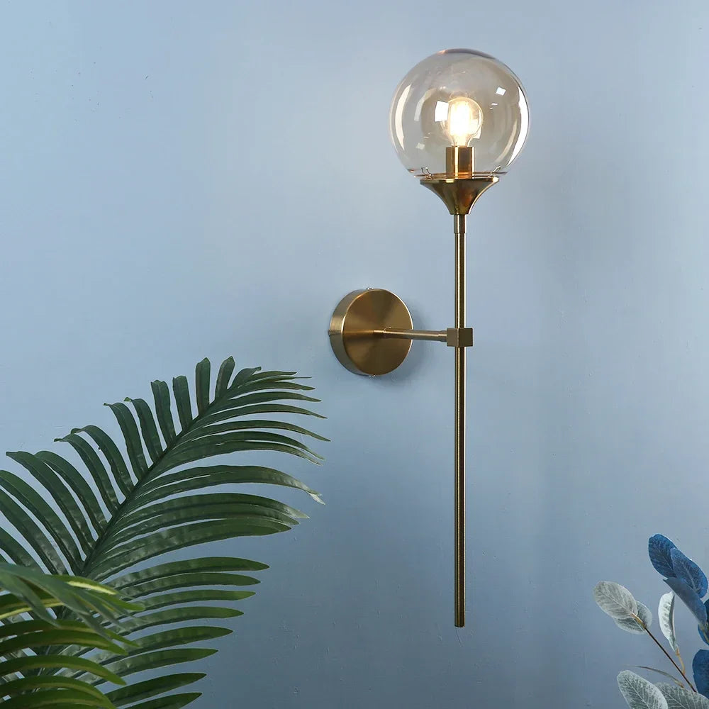 Wandleuchte Skandinavisch Modern Glas