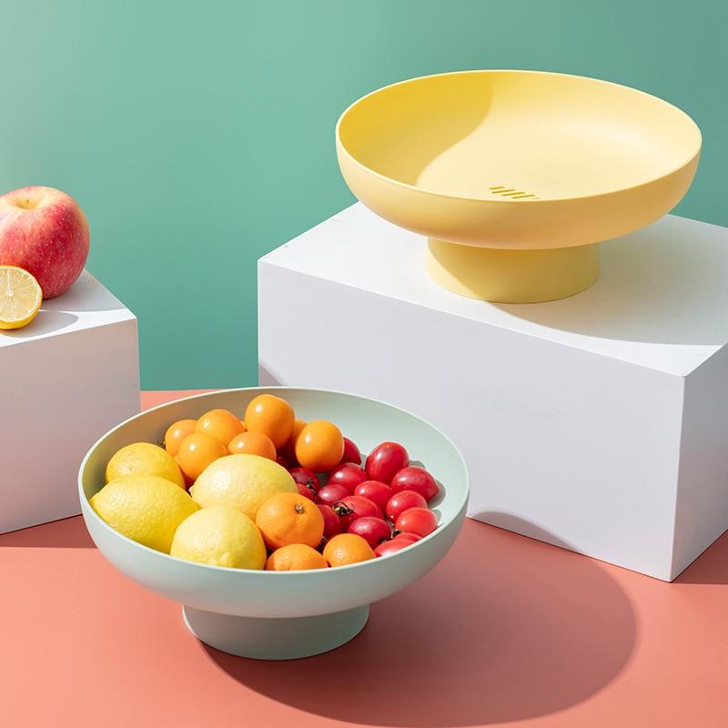Pastellfarbenes Obsttablett