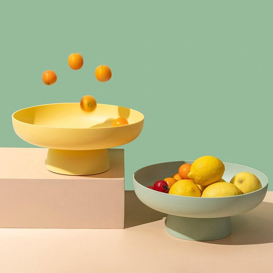 Pastellfarbenes Obsttablett