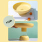 Pastellfarbenes Obsttablett