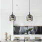 Frendorf | LumiPure Glas Pendelleuchte | Modernes Design | Stimmungslicht | Perfekt für Esszimmer & Wohnzimmer