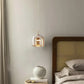 Frendorf | LumiPure Glas Pendelleuchte | Modernes Design | Stimmungslicht | Perfekt für Esszimmer & Wohnzimmer