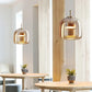Frendorf | LumiPure Glas Pendelleuchte | Modernes Design | Stimmungslicht | Perfekt für Esszimmer & Wohnzimmer