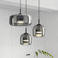 Frendorf | LumiPure Glas Pendelleuchte | Modernes Design | Stimmungslicht | Perfekt für Esszimmer & Wohnzimmer