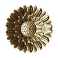 Nordischer Gold-Wandbehang