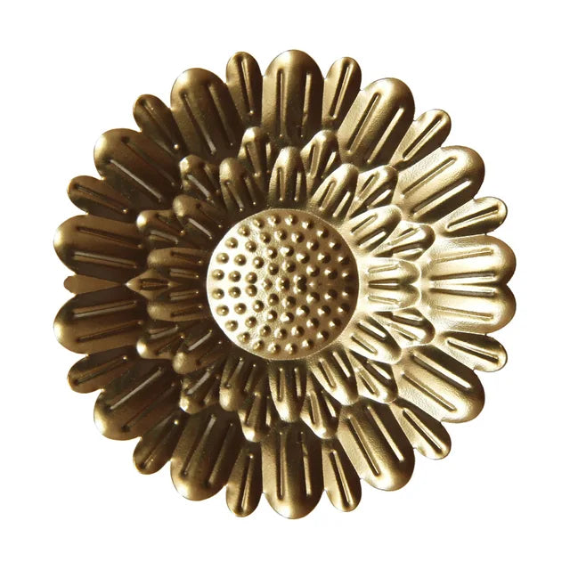 Nordischer Gold-Wandbehang