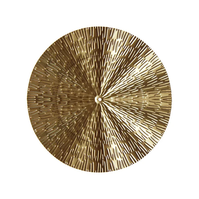 Nordischer Gold-Wandbehang