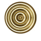 Nordischer Gold-Wandbehang