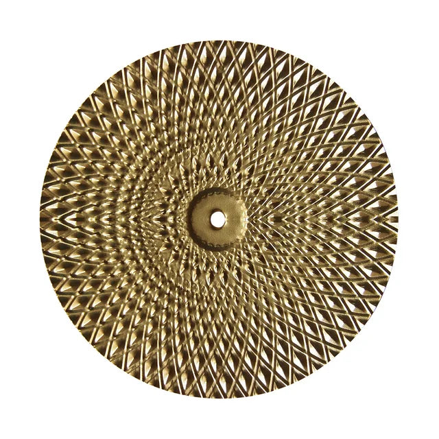 Nordischer Gold-Wandbehang