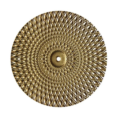 Nordischer Gold-Wandbehang