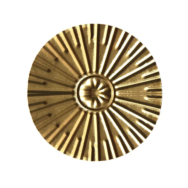 Nordischer Gold-Wandbehang
