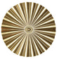 Nordischer Gold-Wandbehang