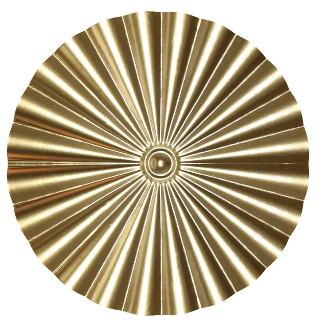 Nordischer Gold-Wandbehang