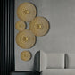Nordischer Gold-Wandbehang