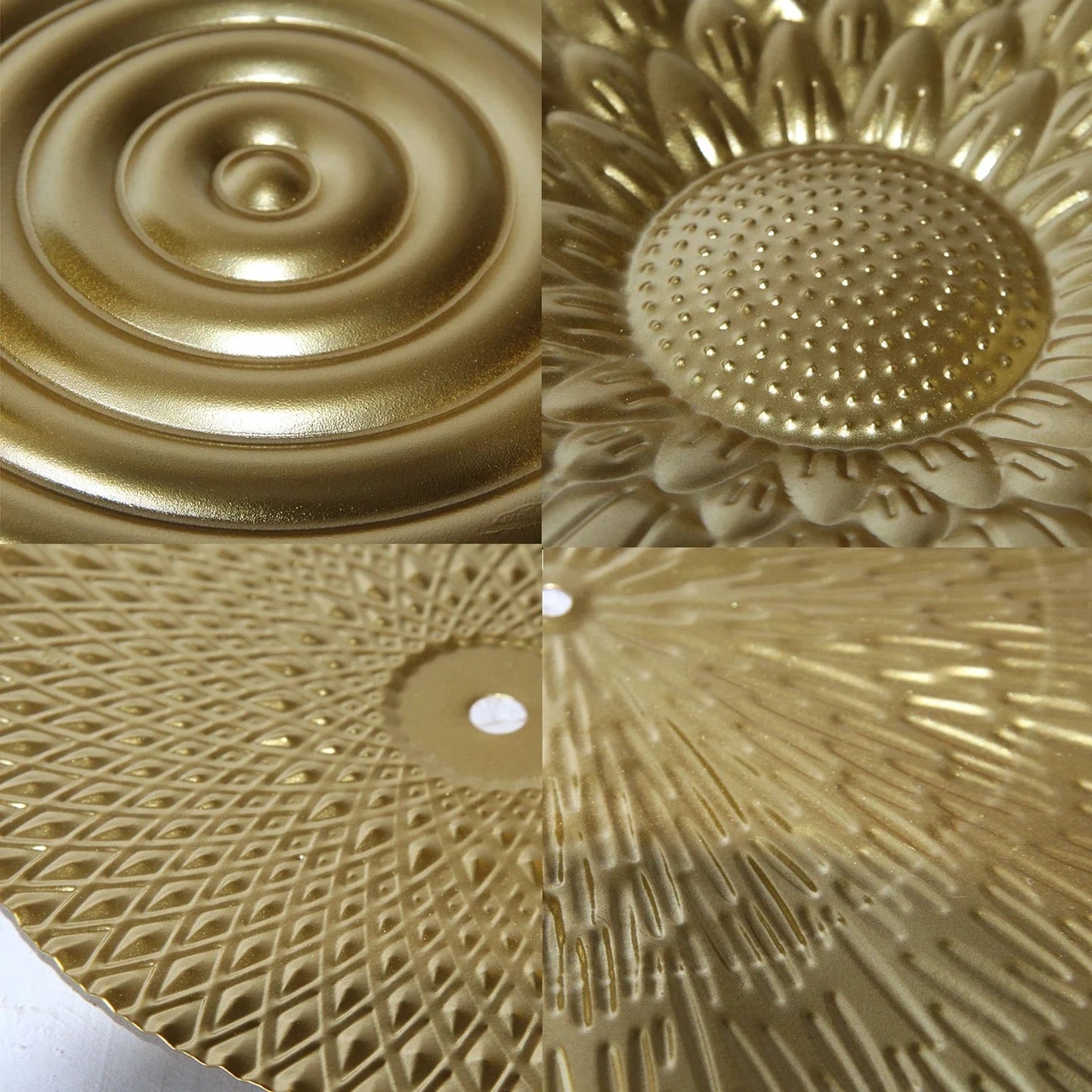 Nordischer Gold-Wandbehang