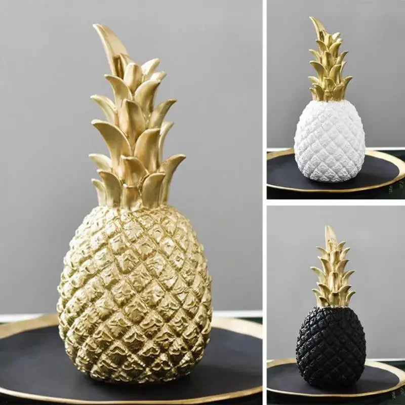 Gold Ananas Home Decor