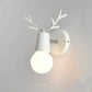 Frendorf | BrightStag - Elegante wandlampe mit Geweih-Thema