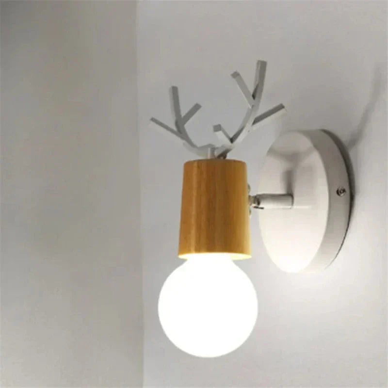 Frendorf | BrightStag - Elegante wandlampe mit Geweih-Thema