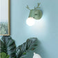 Frendorf | BrightStag - Elegante wandlampe mit Geweih-Thema
