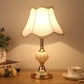 Frendorf | NordicVintage Tischlampe im nordischen Vintage-Stil | Retro Design | Stimmungslicht für Zuhause