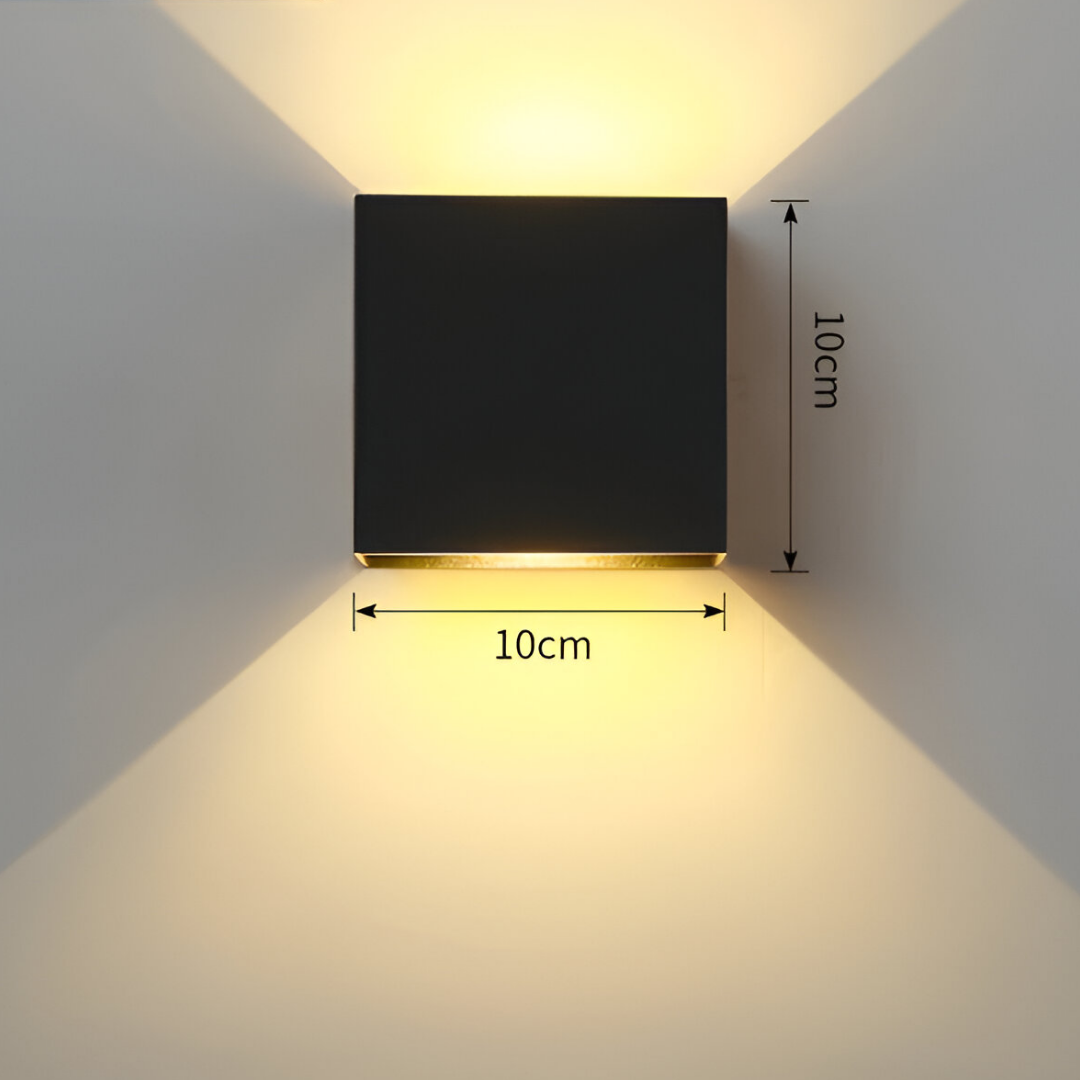 Nordic WallLight - Moderne LED-Wandleuchte im nordischen Design
