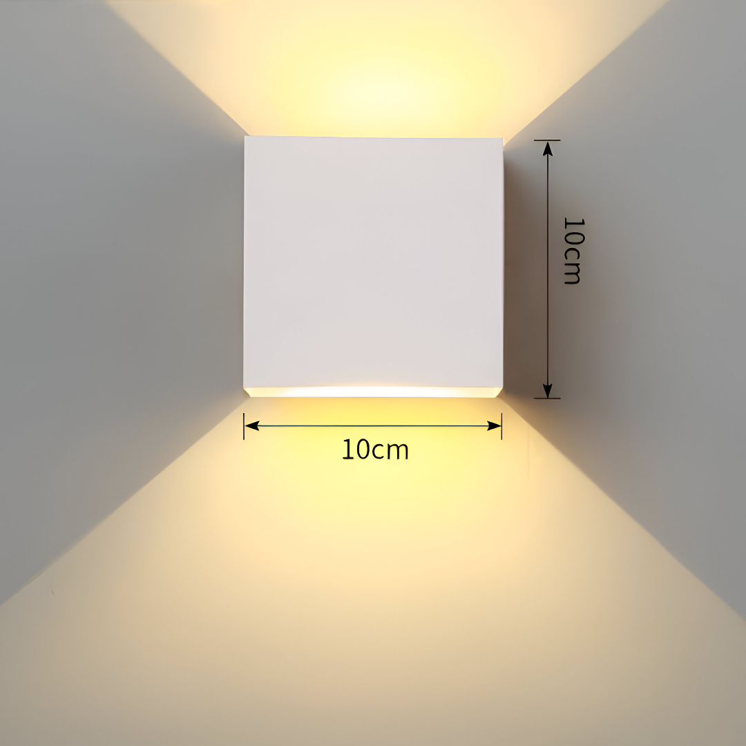 Nordic WallLight - Moderne LED-Wandleuchte im nordischen Design